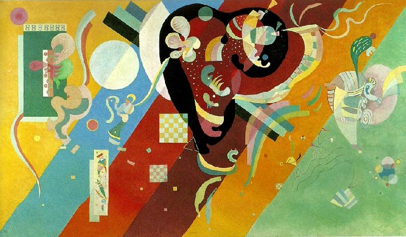 Wassily Kandinsky composition ix